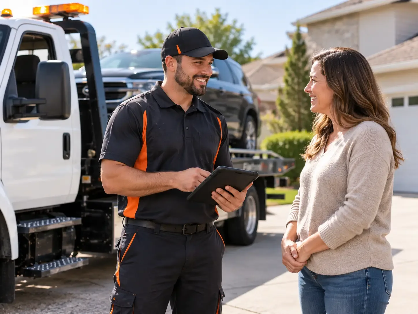 Flatbed Towing Norwalk, CA FAQs